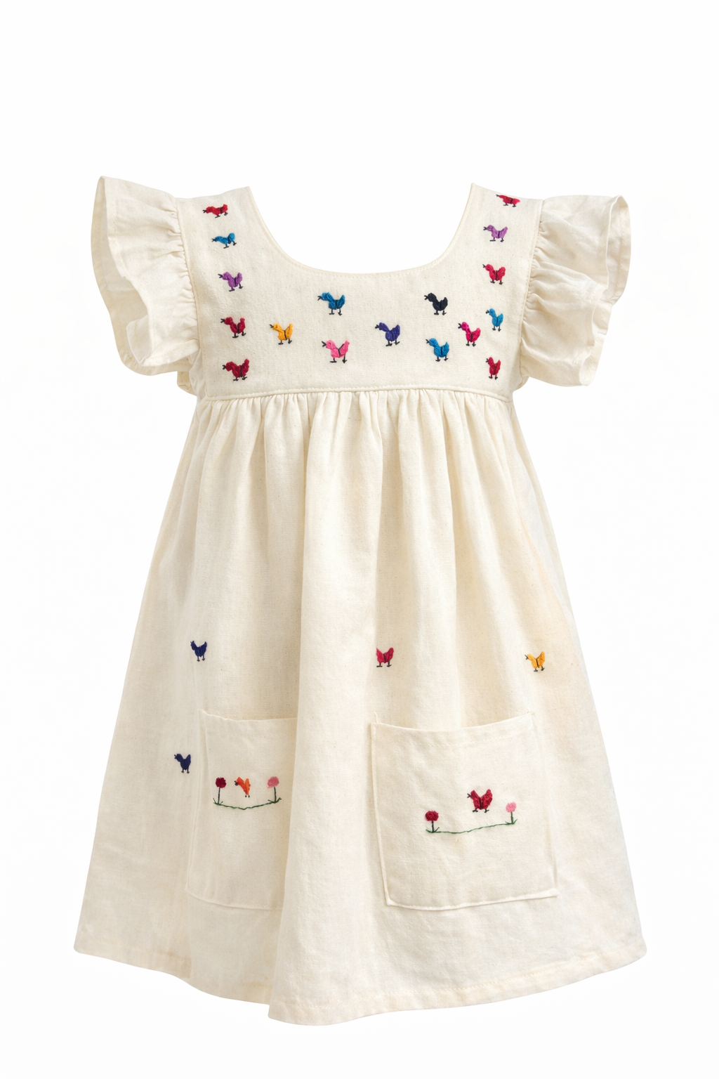 Happy Chicks Dress