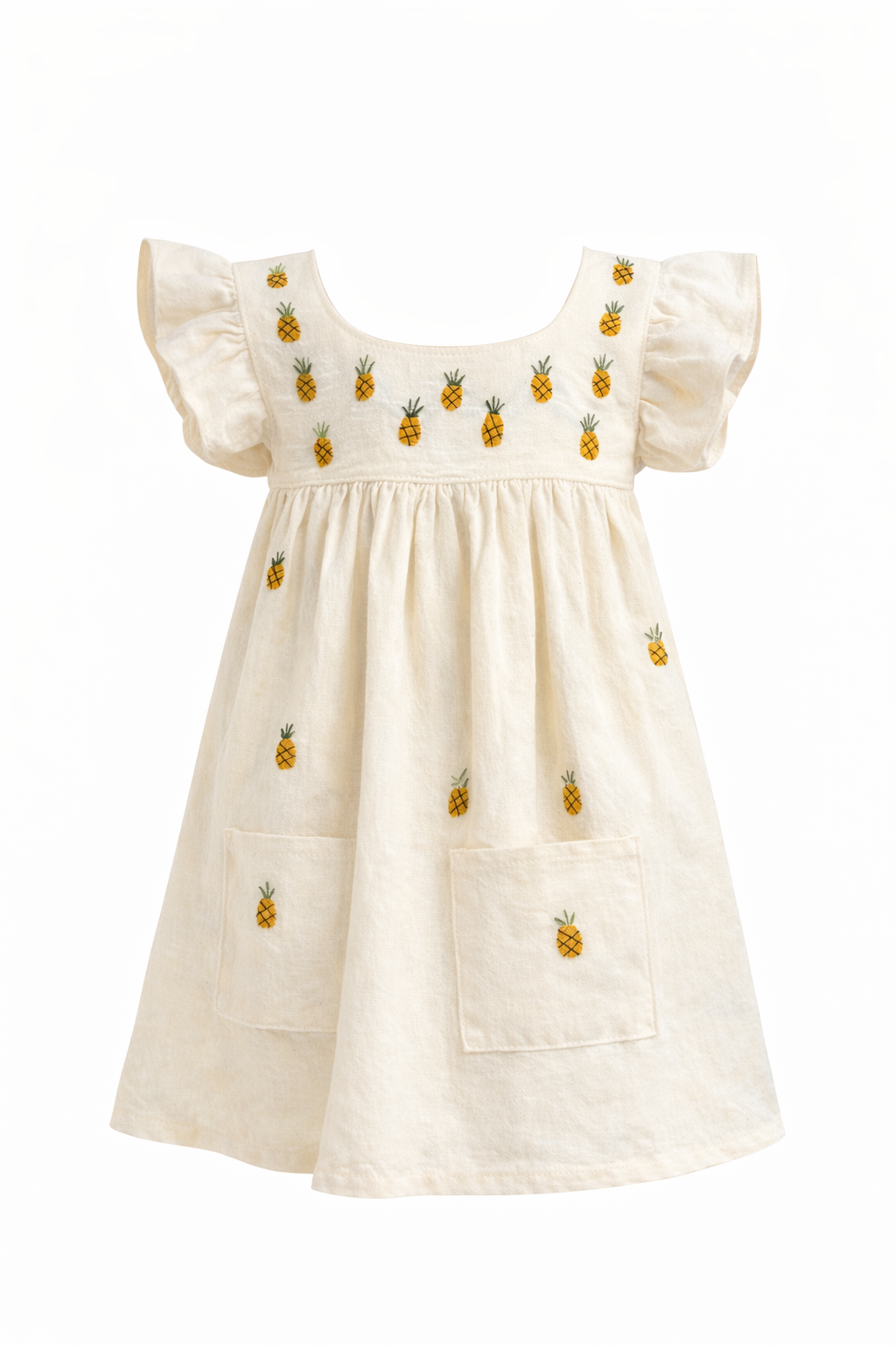 Little pineapple dress