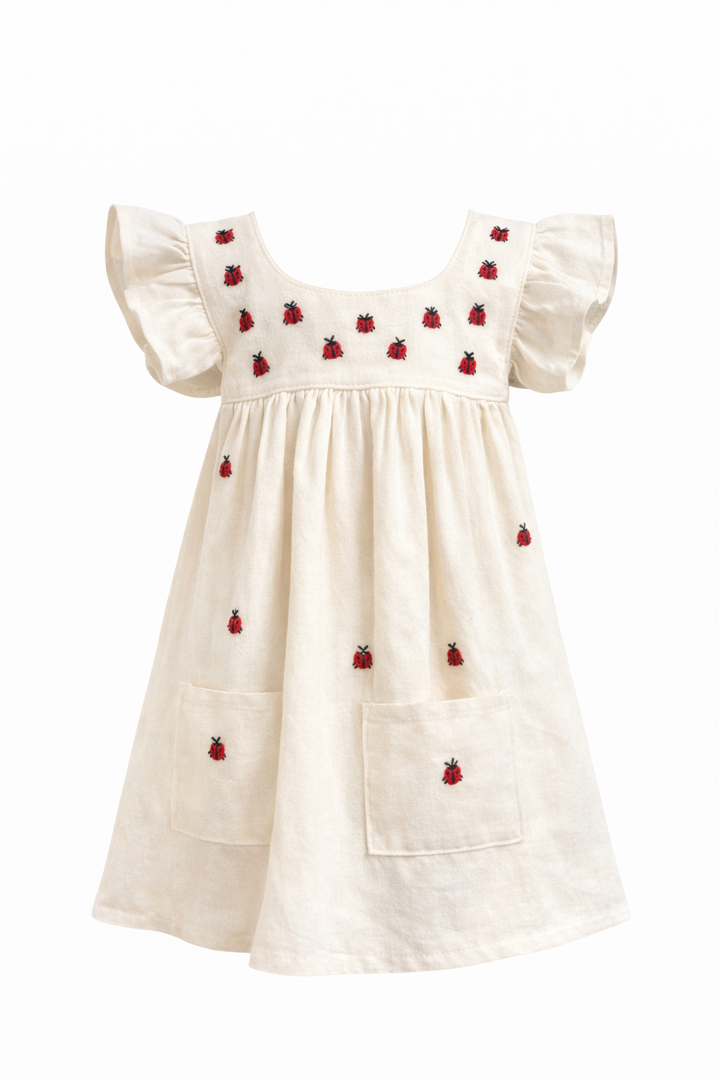 Flying Ladybug Dress